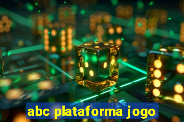 abc plataforma jogo