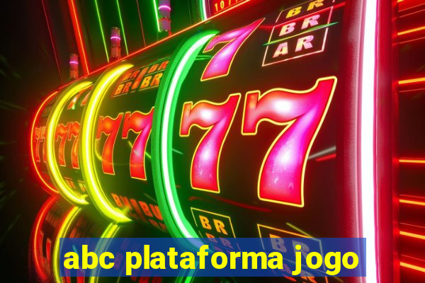 abc plataforma jogo