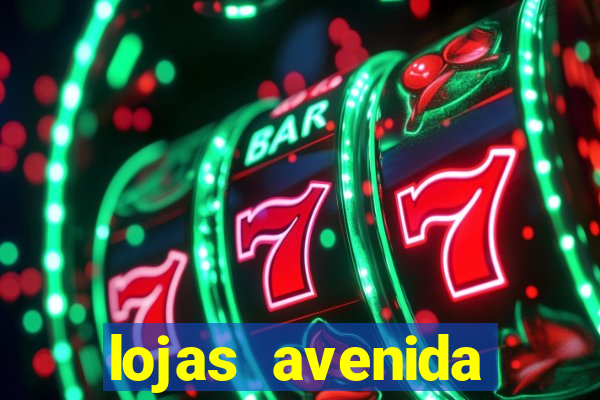 lojas avenida fatura 2 via