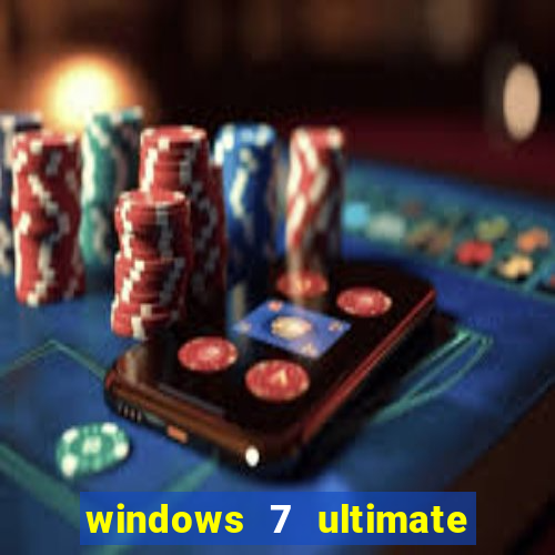 windows 7 ultimate 64 bits iso