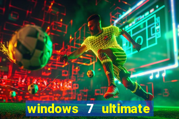 windows 7 ultimate 64 bits iso