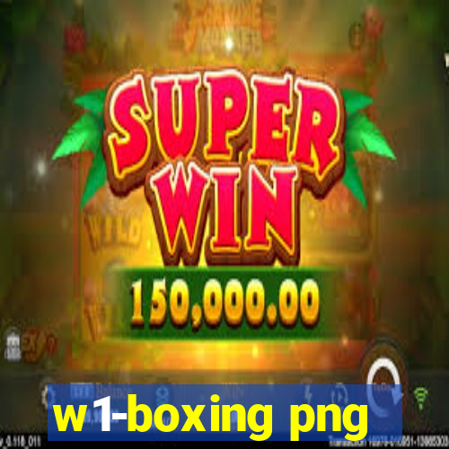 w1-boxing png