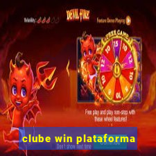 clube win plataforma