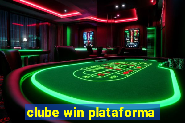 clube win plataforma