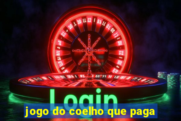 jogo do coelho que paga