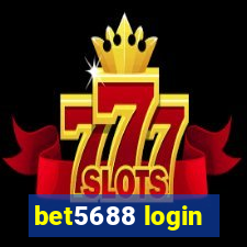 bet5688 login