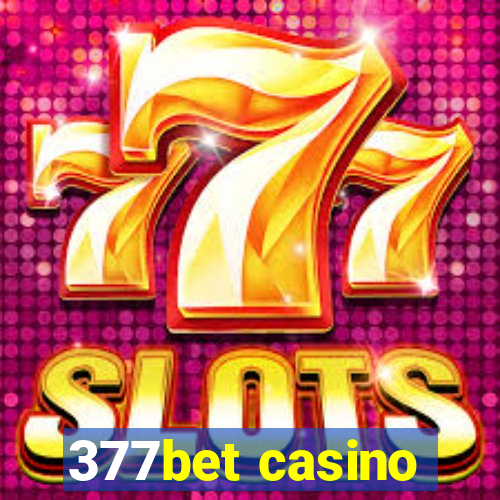 377bet casino