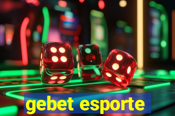 gebet esporte