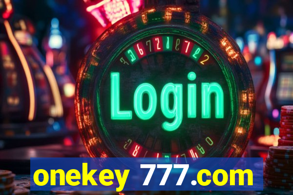 onekey 777.com