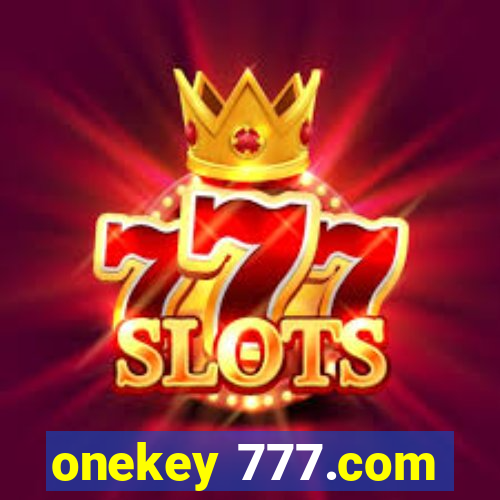 onekey 777.com