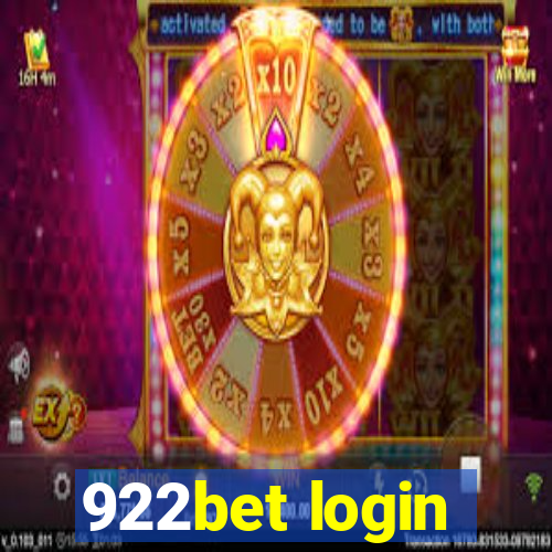 922bet login