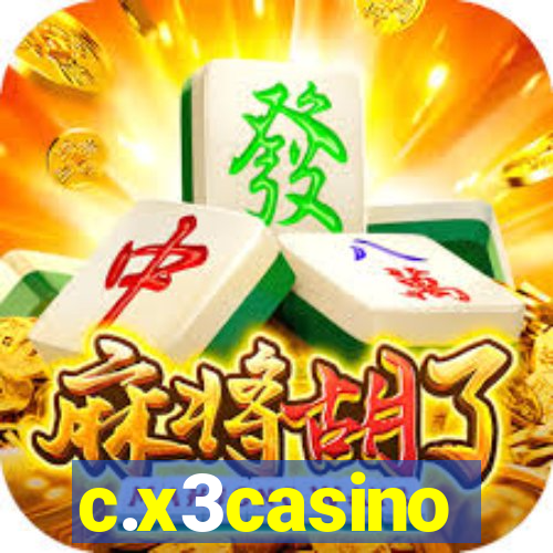 c.x3casino