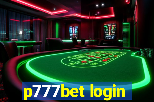 p777bet login