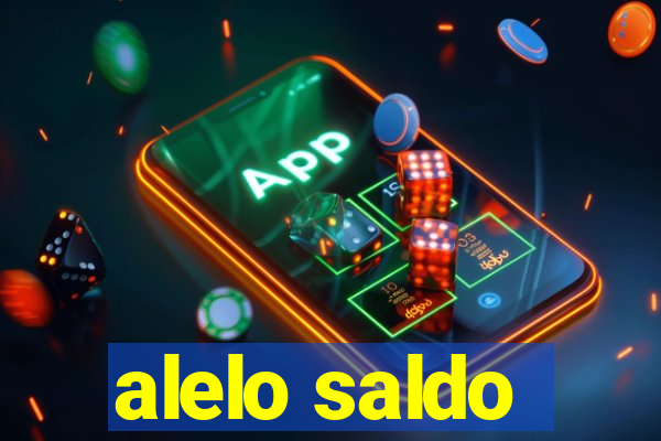 alelo saldo