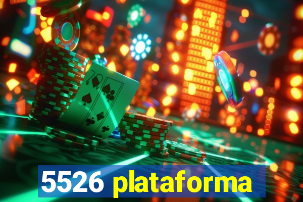 5526 plataforma