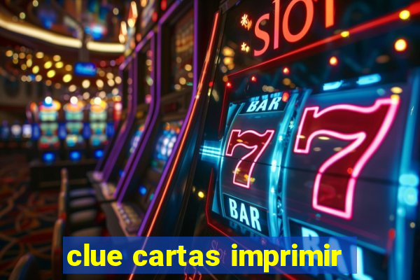 clue cartas imprimir