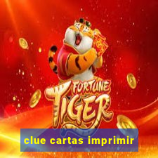 clue cartas imprimir