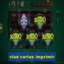 clue cartas imprimir