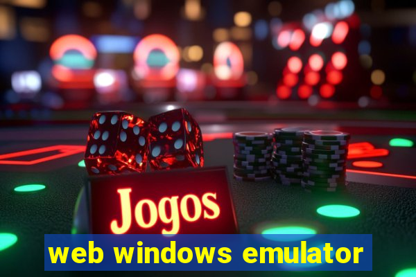 web windows emulator