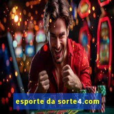 esporte da sorte4.com