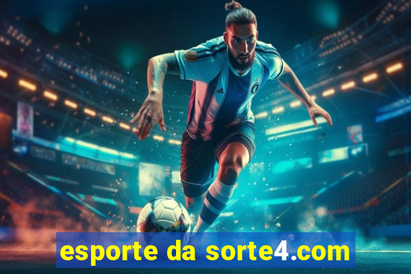 esporte da sorte4.com