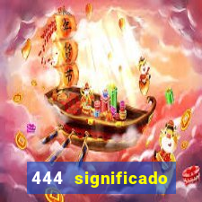 444 significado hora espejo