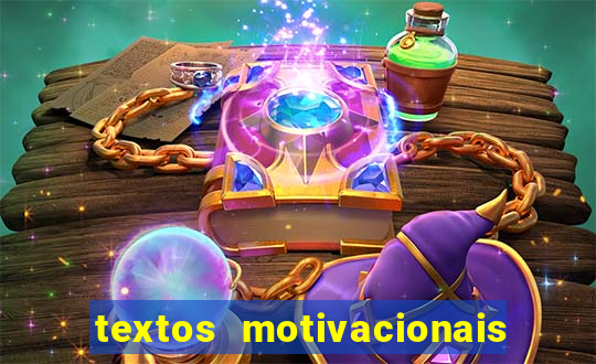 textos motivacionais para equipes