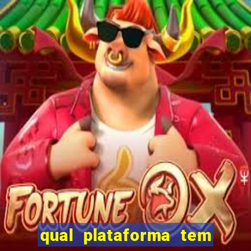 qual plataforma tem o jogo da frutinha