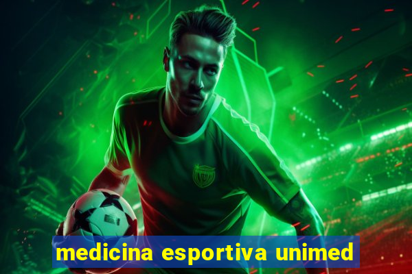 medicina esportiva unimed