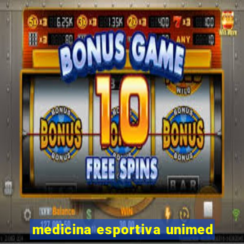 medicina esportiva unimed