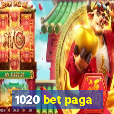 1020 bet paga