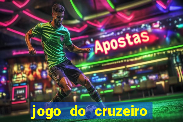 jogo do cruzeiro ao vivo hd