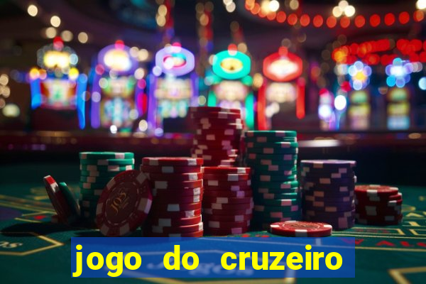 jogo do cruzeiro ao vivo hd