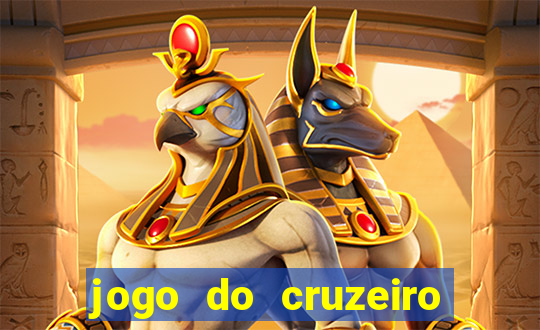 jogo do cruzeiro ao vivo hd