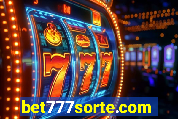 bet777sorte.com