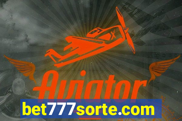 bet777sorte.com