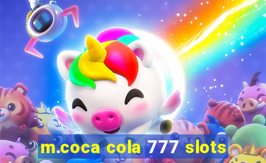 m.coca cola 777 slots