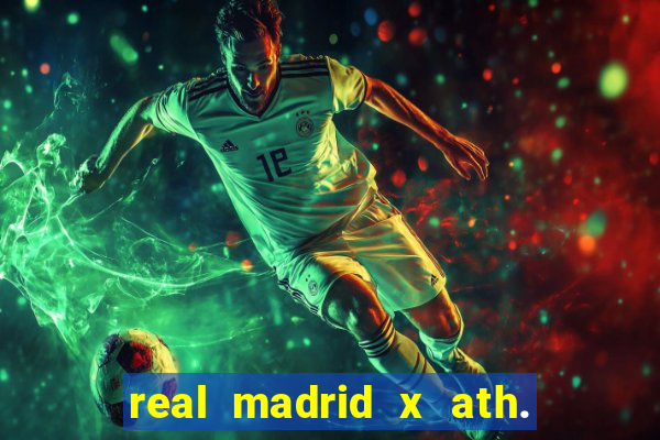 real madrid x ath. bilbao palpite