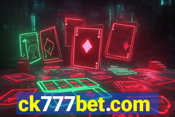 ck777bet.com