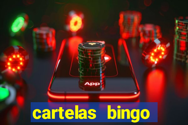 cartelas bingo bingo de palavras para imprimir