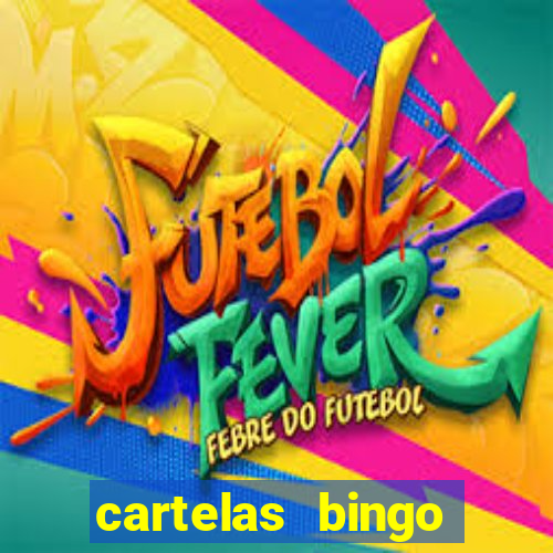 cartelas bingo bingo de palavras para imprimir