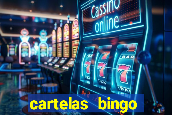 cartelas bingo bingo de palavras para imprimir