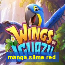 manga slime red