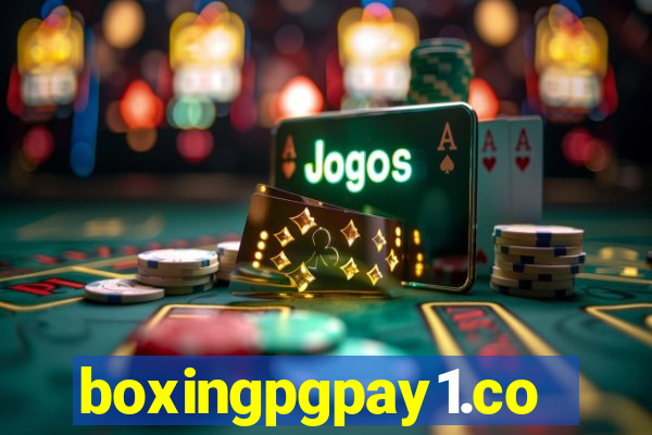 boxingpgpay1.com