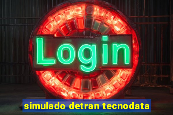 simulado detran tecnodata