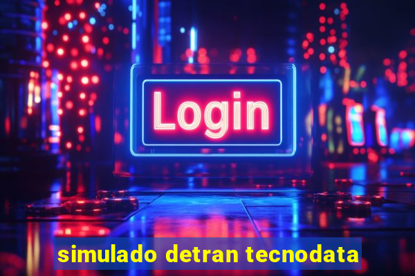 simulado detran tecnodata