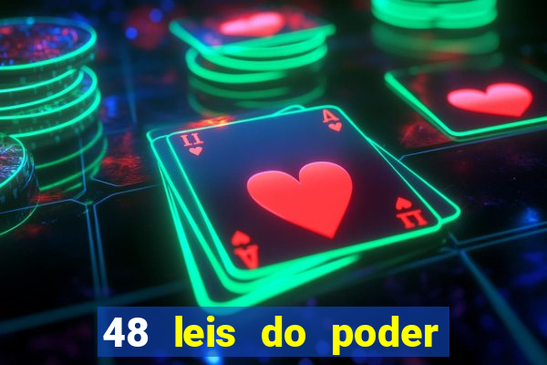 48 leis do poder livro pdf