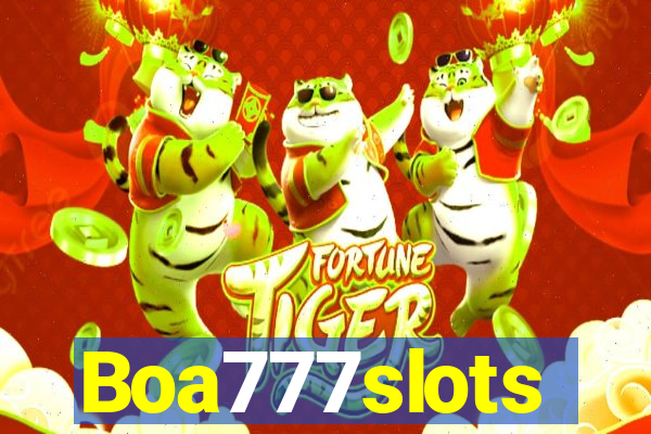 Boa777slots