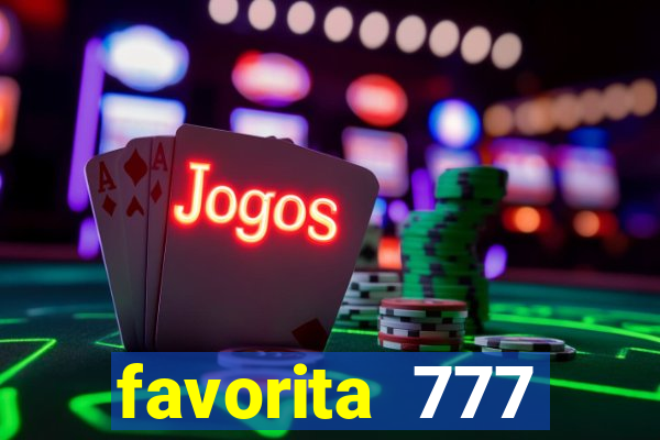 favorita 777 plataforma login