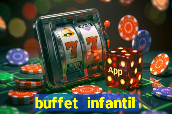 buffet infantil zona norte sp